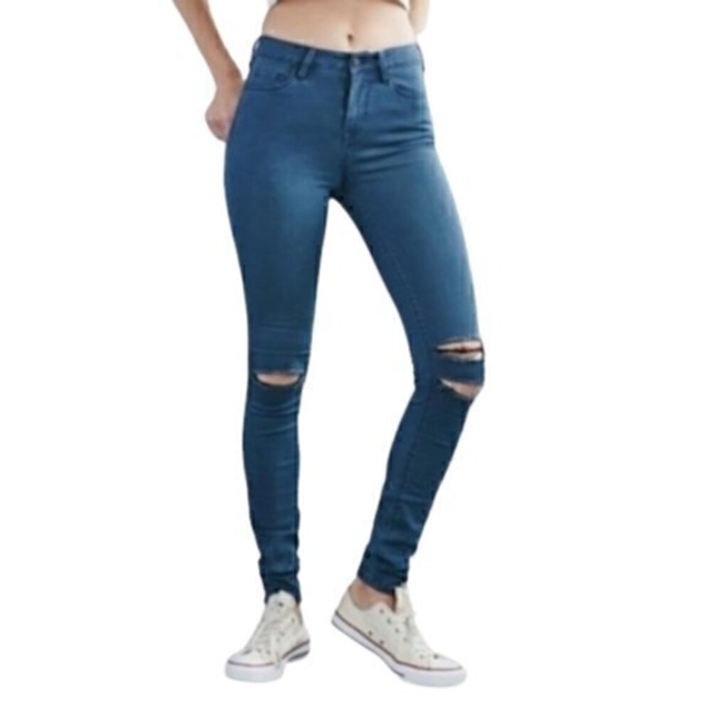 [BullHead] Hi Rise Skinniest Jeans - Size 24